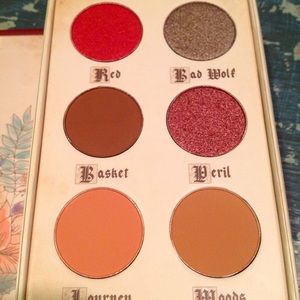 $ SALE $ Red Riding Hood palette